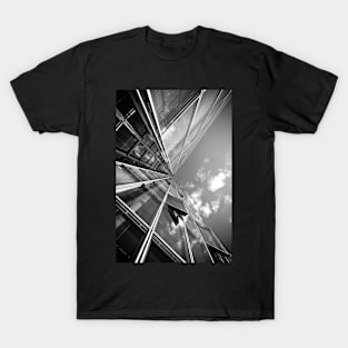 Symmetric glass facade Photography T-Shirt